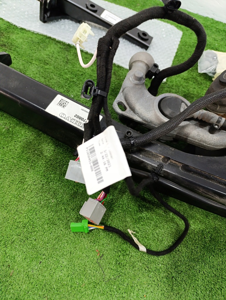 фото №9, Volvo xc40 xc 40 hak буксирувальний електричний джгут кріплення комплект super