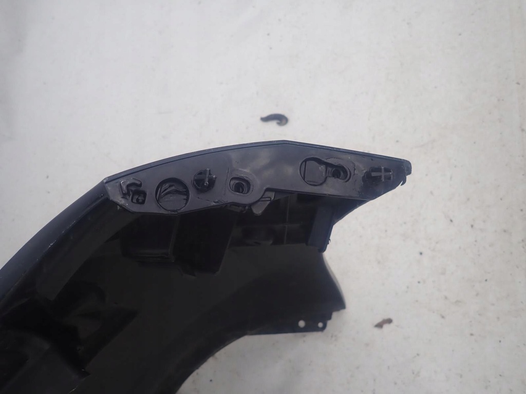 фото №10, Peugeot 207 06-09 бампер перед передній