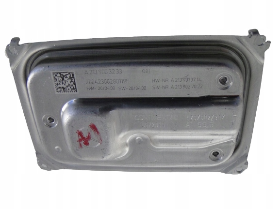 фото №1, Mercedes e w213 213 lift перетворювач лампи led