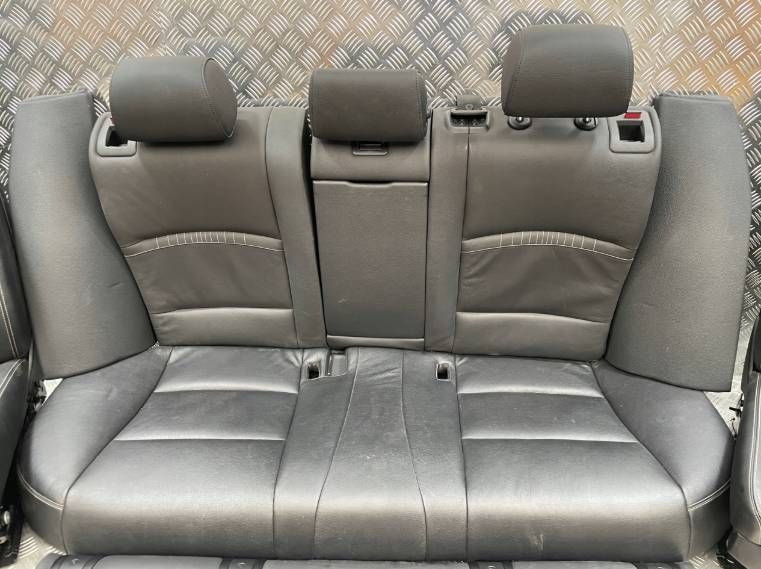 фото №6, Сиденья комфортные сиденья чёрные заднее сиденье обшивки bmw f11 lci lift europa