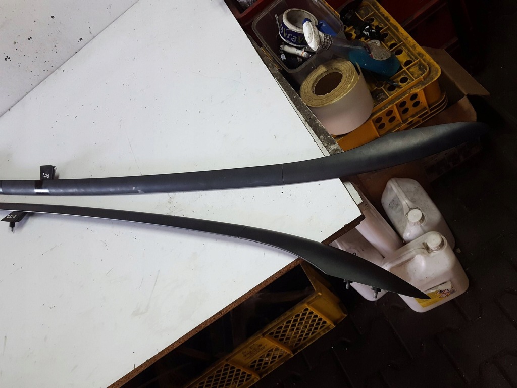 фото №1, Skoda octavia 2 ii lift 08-12r рейлінги дахові komolet