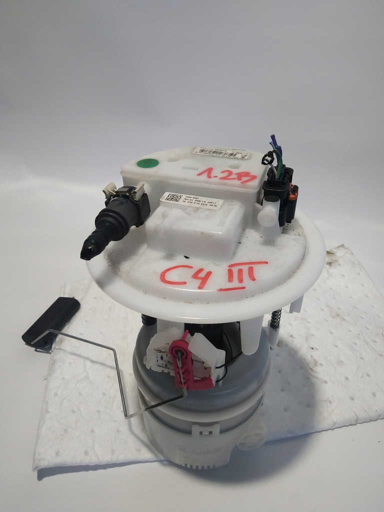 фото №1, Citroen c4 iii 20-22 1.2thp насос топлива