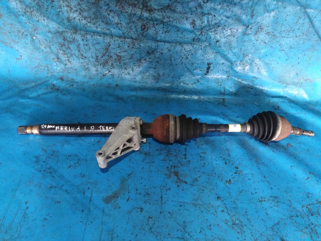 фото №1, Привідний вал права довга opel meriva b 1.4t