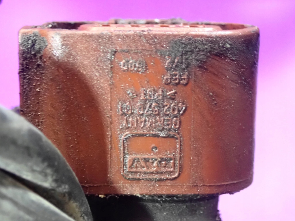 фото №5, Skoda fabia i kombi 04-07 lift датчик kąta повороту 4 pin 6q1423291e