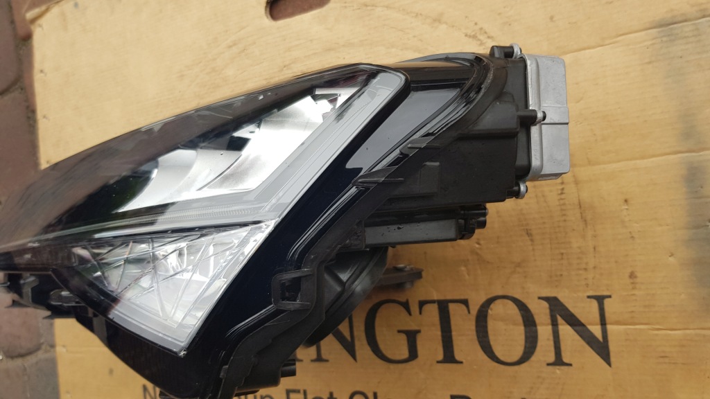 фото №8, Левый full led skoda superb iii lift