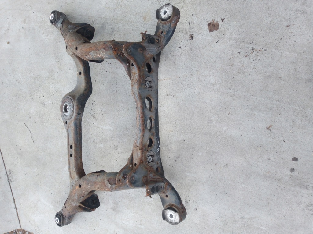 фото №8, Audi a4 b8 a5 подрамник балка подвеска задняя подрамник quattro!!! 30-1