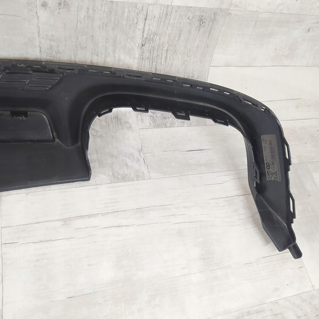 фото №12, Audi a6 c8 s-line накладка бампера спойлер задняя задняя 4k0807521f