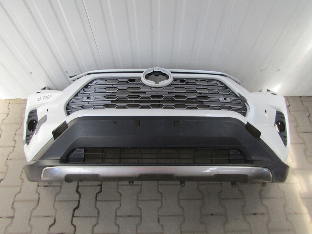 фото №1, Бампер перед передній toyota rav4 5 v 18-