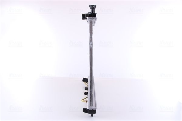 фото №16, Радиатор двигателя hyundai santa fé ii 2.2d/2.7 03.