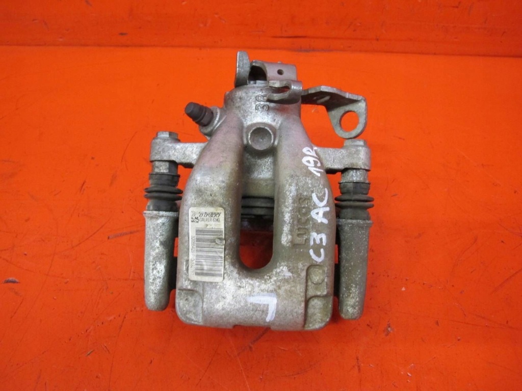 фото №1, Citroen c3 aircross 2r opel crossland x суппорт тормозной левый задняя скоба