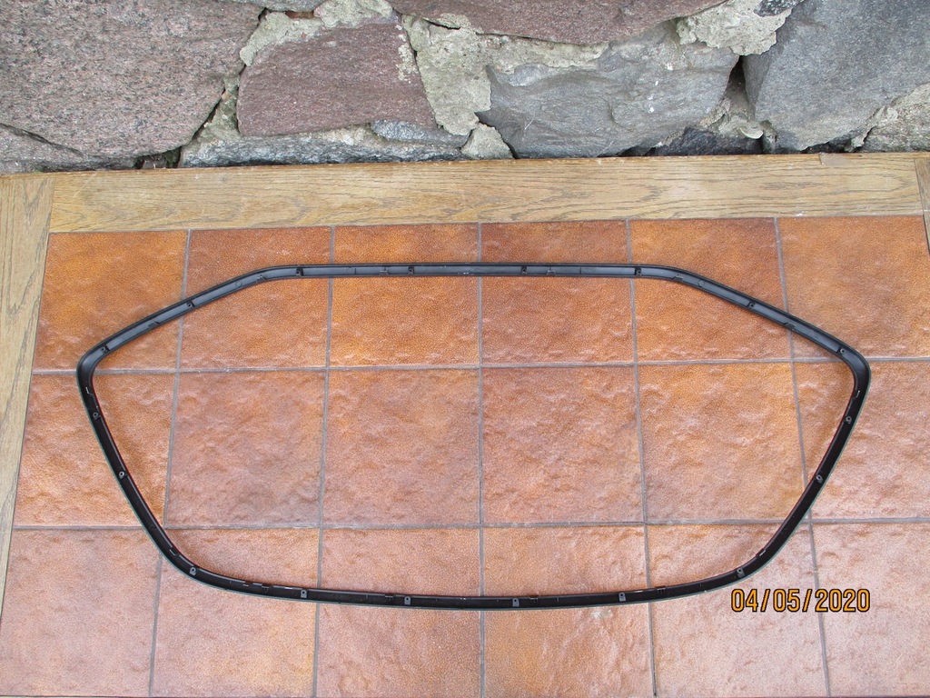 фото №15, Hyundai ix20 lift 14-19 рамка молдинг решётка радиатора решётка радиатора