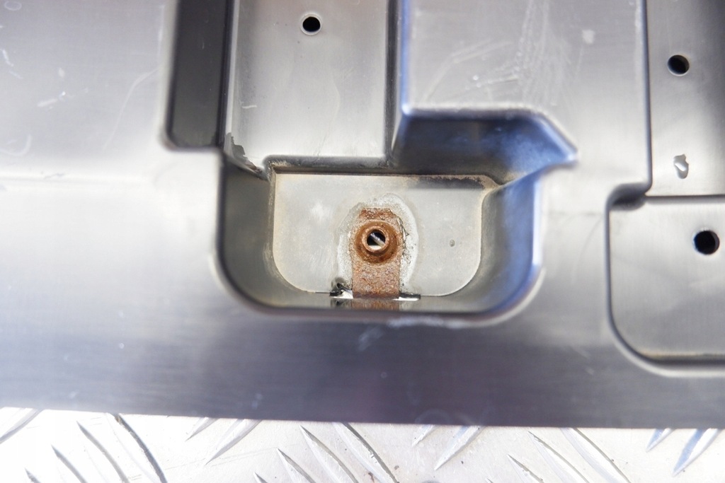 фото №14, Захист нижня передній бампера nissan leaf ze1 626635sh0a electric