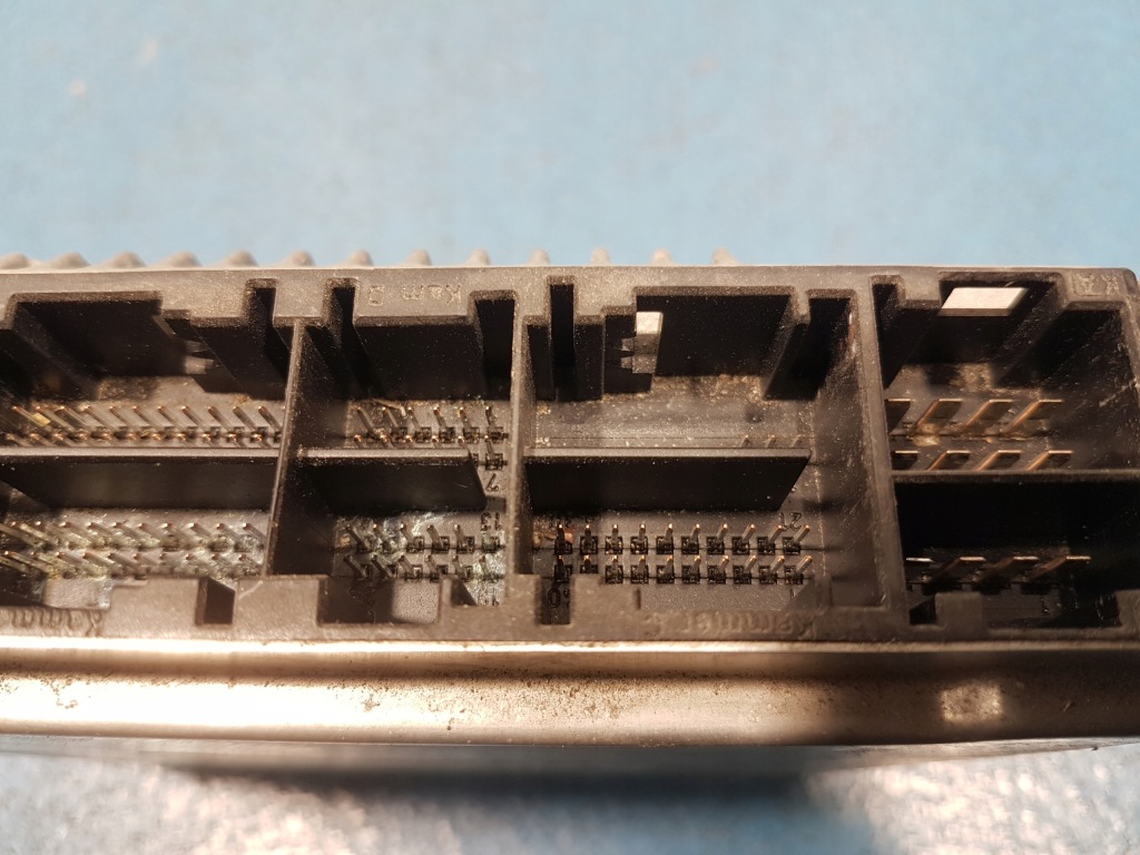 фото №5, Mercedes w220 s320 блок керування двигуна a0245455932