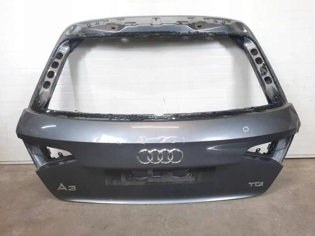 фото №1, Крышка багажника крышка багажника задняя задняя audi a3 8v sportback