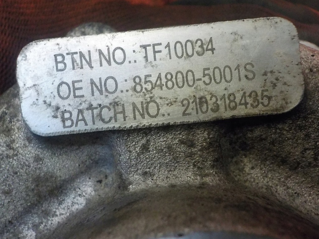 Transit mk7 2.2 tdci rwd 14r 125km cyrb турбина турбонагнетатель 854800-50019 Недорого