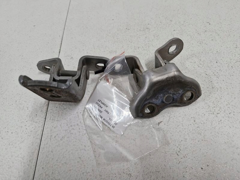 фото №5, Toyota matrix ii 2 петля петли дверь левый перед передние комплект