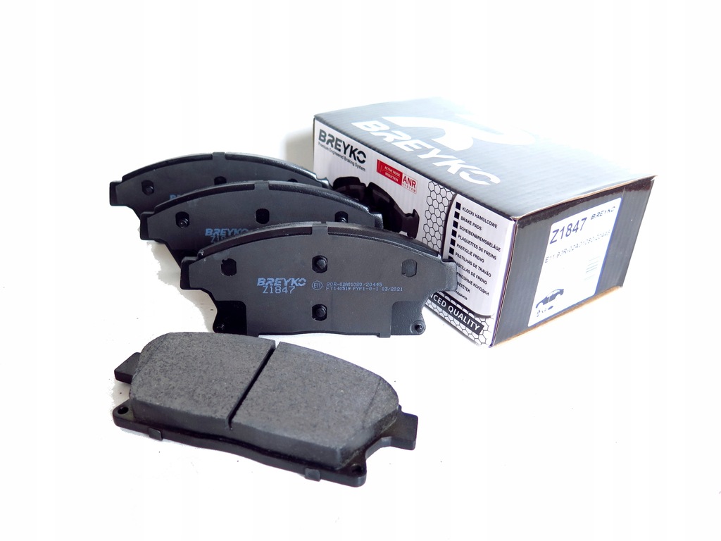 фото №1, Тормозные колодки перед do chevrolet cruze trax orlando volt