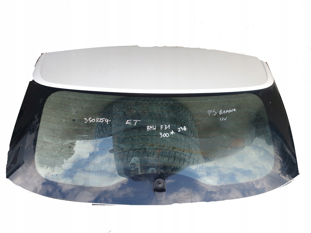 фото №1, Крышка багажника задняя задняя багажника bmw seria 3 f31