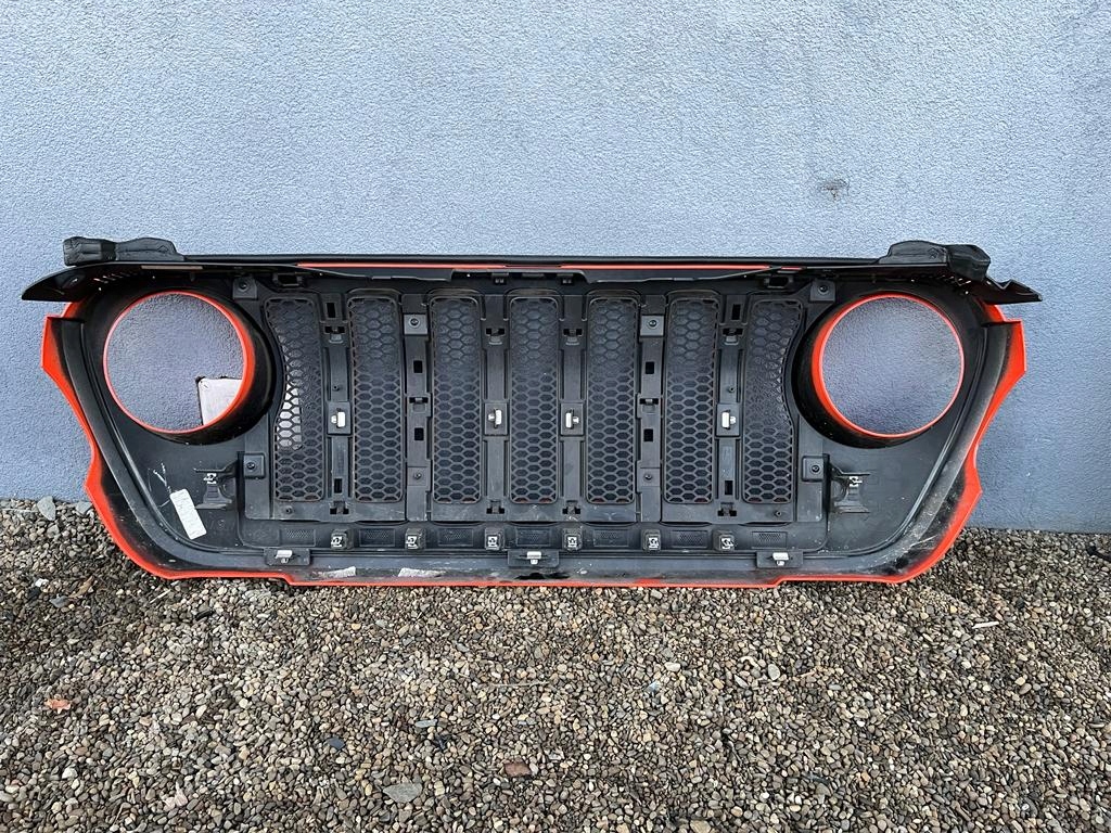 фото №5, Заводський решітка радіатора решітка радіатора jeep gladiator wrangler jl помаранчевий