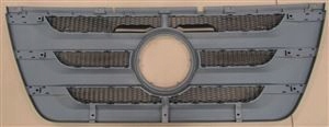 фото №2, Решётка радиатора mercedes actros mp3 с 6 заглушки