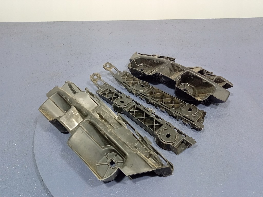 фото №10, Skoda kodiaq i 16- напрямні кріплення бампера задня комплект