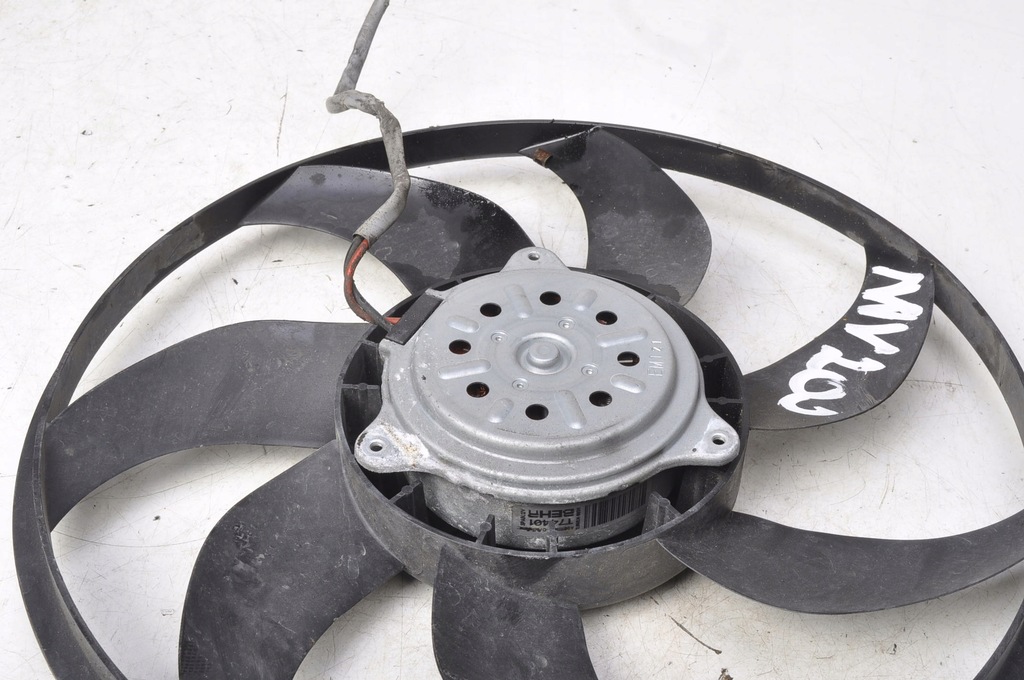 фото №7, Nissan nv200 1.5 dci вентилятор радиатора