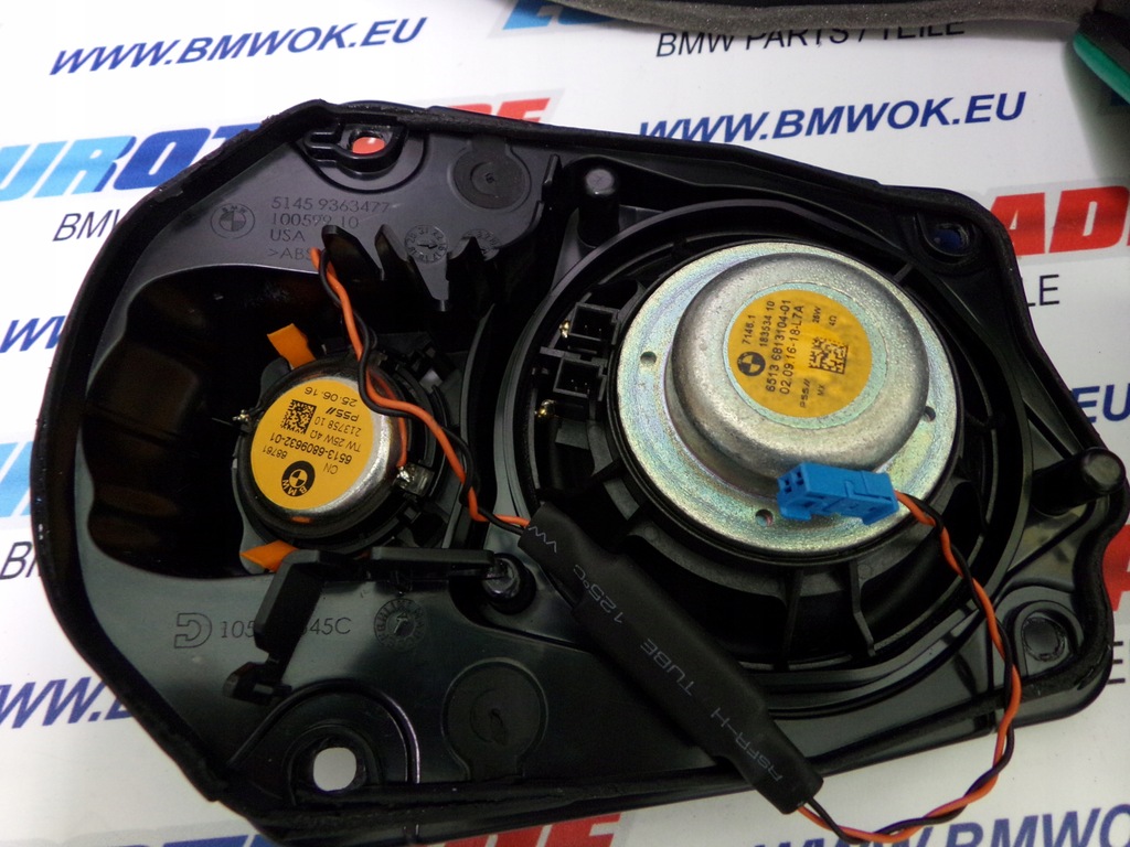 фото №13, Bmw x3 g01 x4 g02 комплект 16 динамиков harman kardon