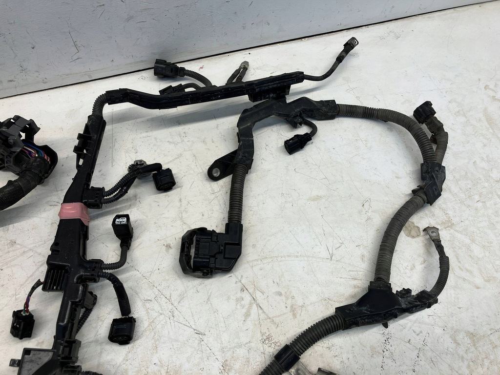 фото №10, Rav4 v 2.5 h гибрид жгут электропроводка na двигатель двигателя