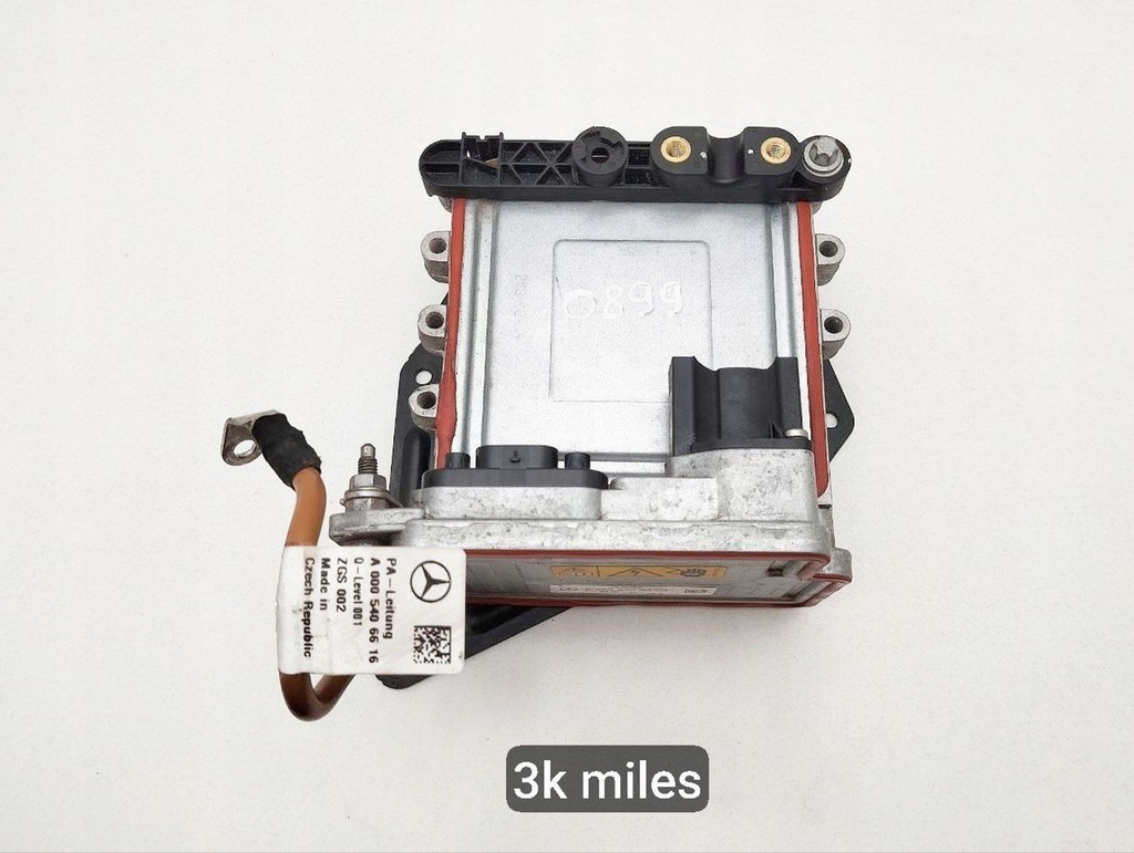 фото №1, Mercedes-benz eqb 2023 перетворювачі