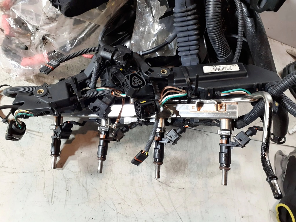 фото №10, Колектор всмоктуючий 7560234 bmw x1 e84 2.0b 09-