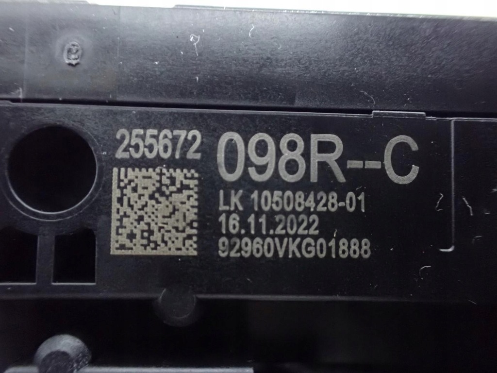 фото №10, Рычаг переключатель лента комбинированный 255672098r dacia duster ii 23r