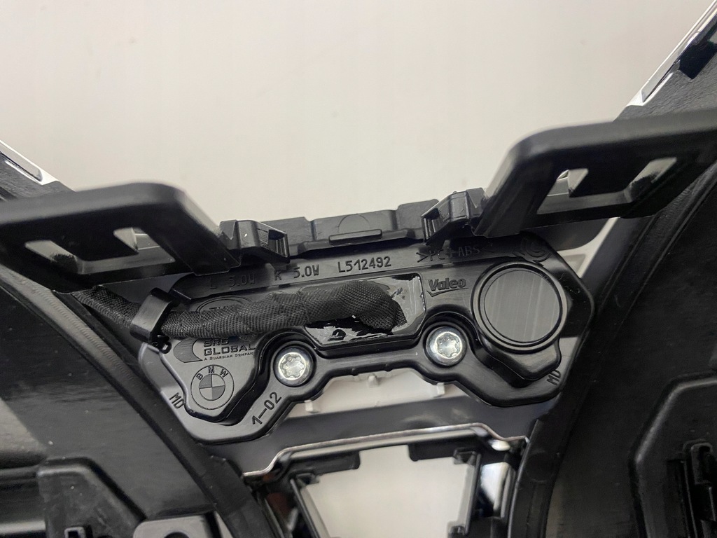 фото №9, Bmw 7 i7 g70 решётка радиатора решётка радиатора решётка радиатора хром lidar 22-