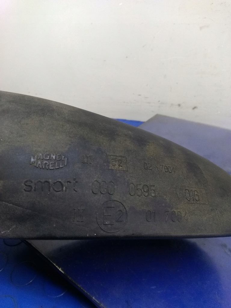 фото №7, Smart fortwo дзеркало механічний ліва 0000595