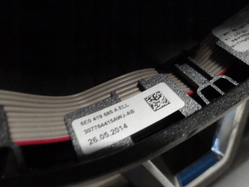 фото №6, Skoda rapid spaceback 2014 повітропровід мультифункція шкіряний