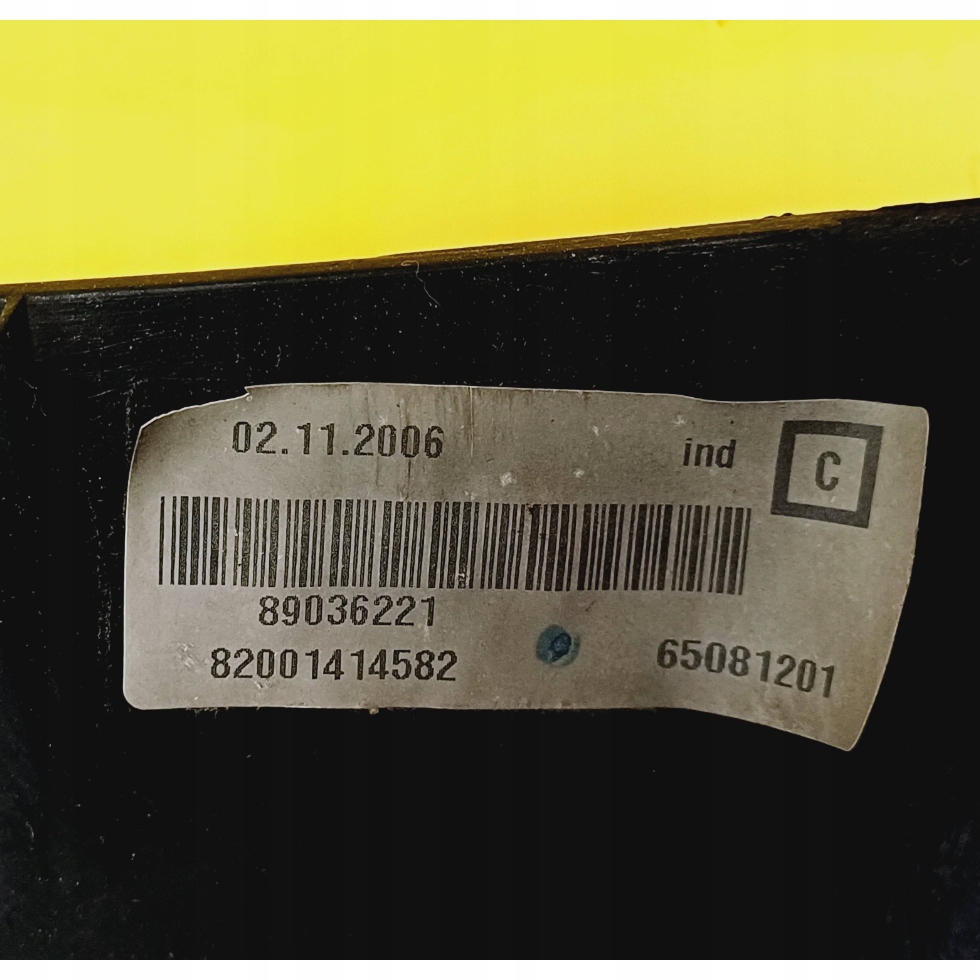 фото №5, Молдинг pod фара лівий задня dacia logan van 82001414582 nr38