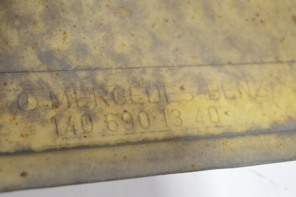 Порог левый молдинг накладка mercedes w140 s klasa Киев