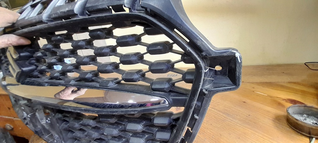 фото №4, Suzuki swift mk8 решітка радіатора na радар 17-20r