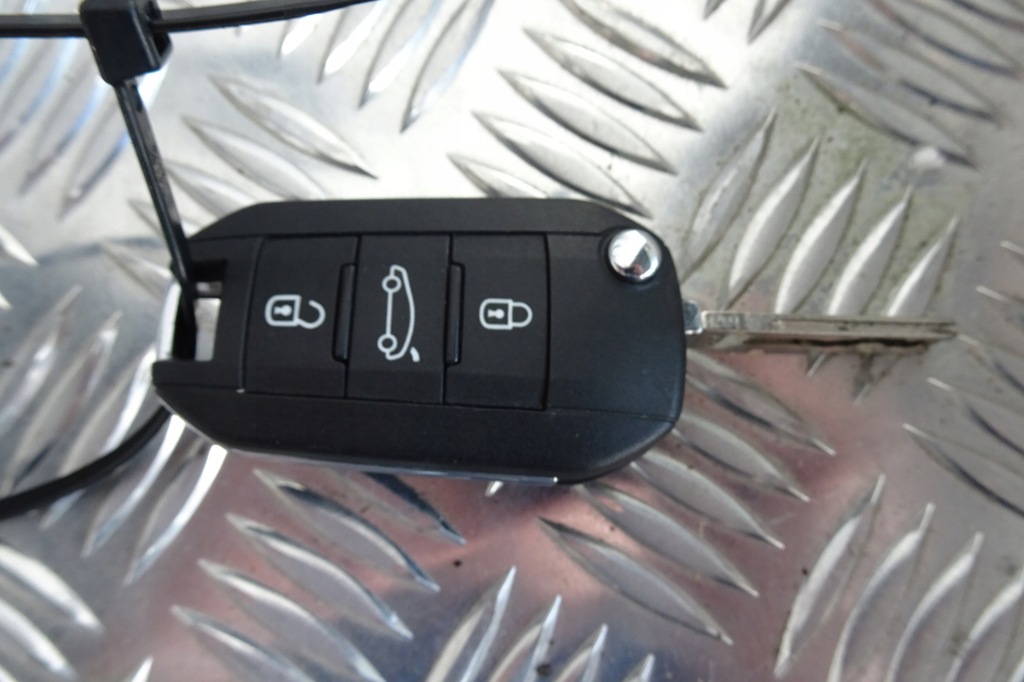 фото №8, Opel corsa f замок запалювання ключ 19-