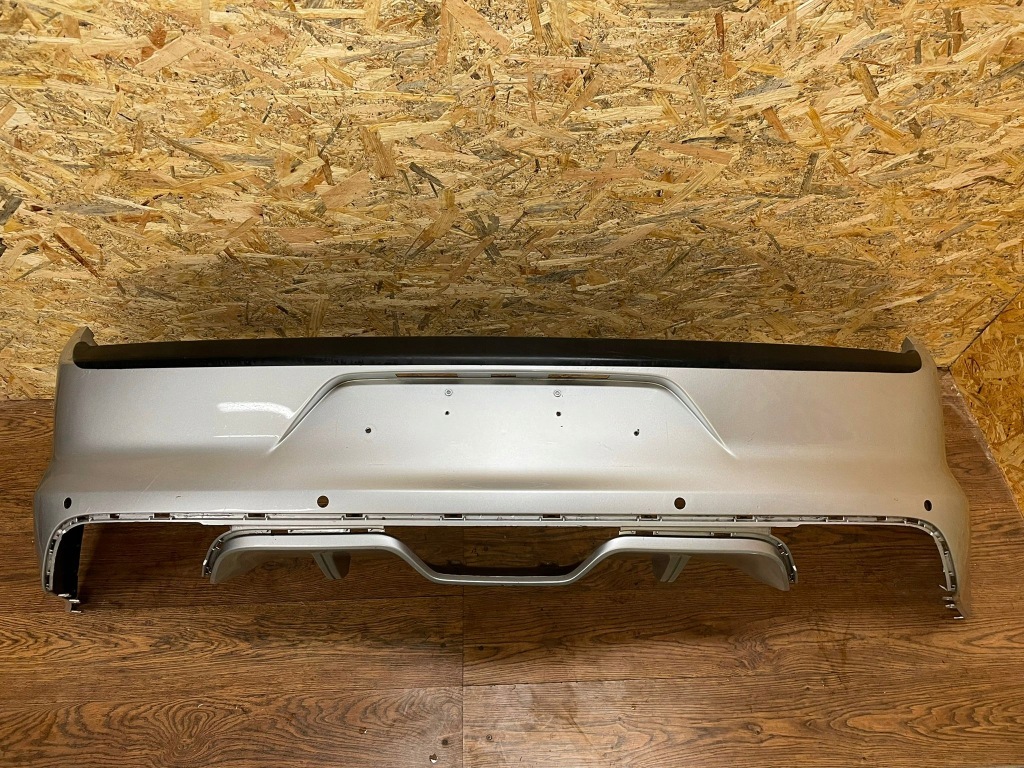 фото №1, Ford mustang vi бампер задня задній 14-16