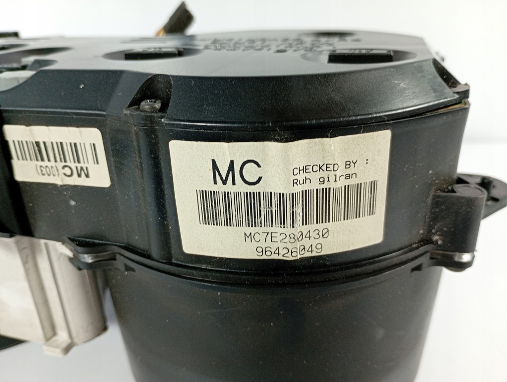 фото №5, Chevrolet aveo t250 03-07 лічильник прилади obrotomierz оригінальний номер 96426049