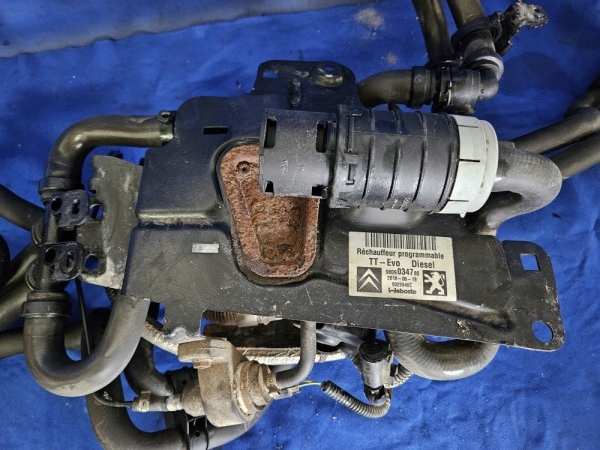 фото №9, Обігрівач webasto expert iii jumpy iii proace ii 2.0 bluehdi