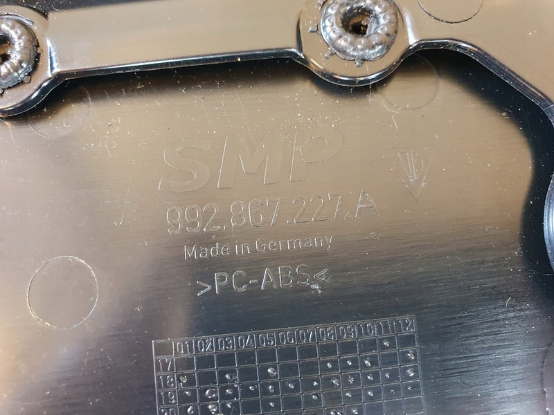 фото №7, Porsche gt3 911 992 992867227a обивка левая оригинальный номер