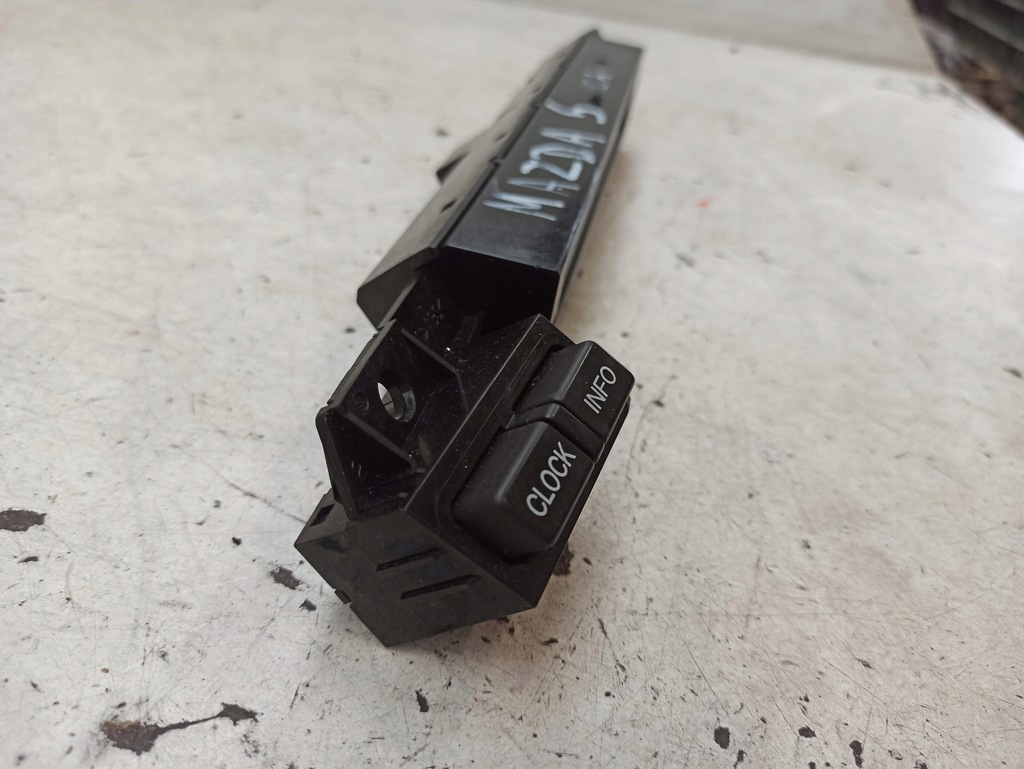 фото №3, Mazda 5 дисплей радио панель cc33b