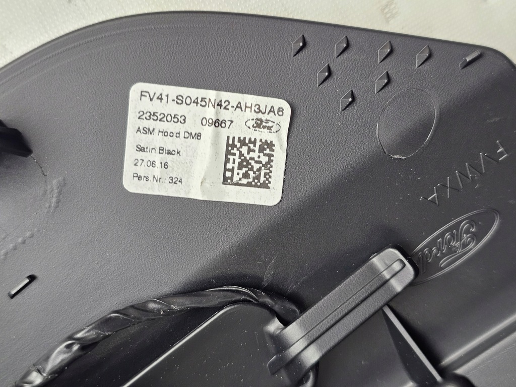 фото №8, Захист корпус рамка радіо консолі решітка обдув ford kuga mk2 синхронізація