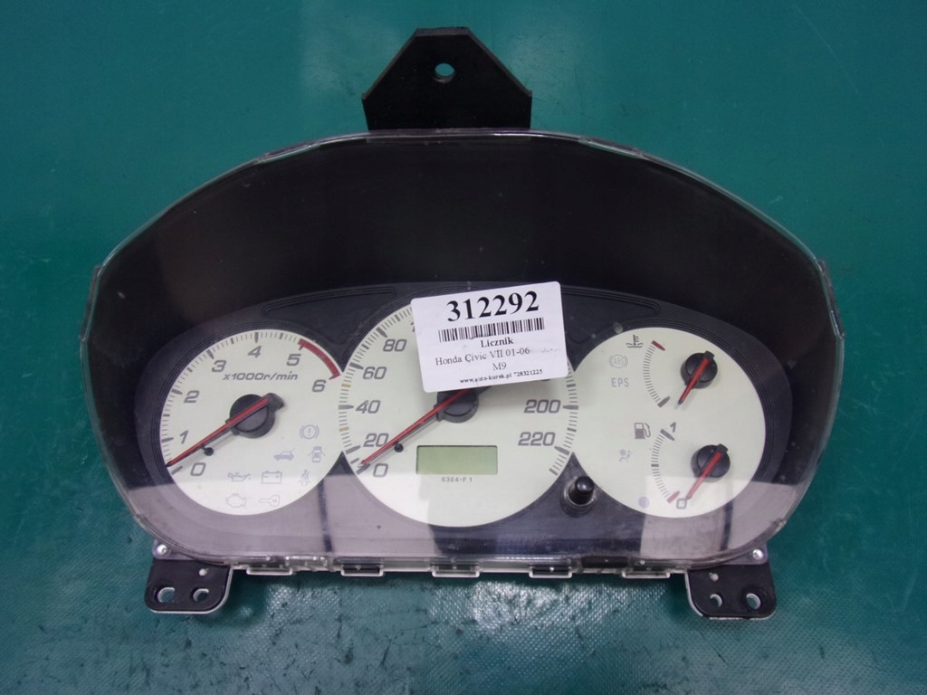 фото №1, Honda civic vii лічильник 78100r520