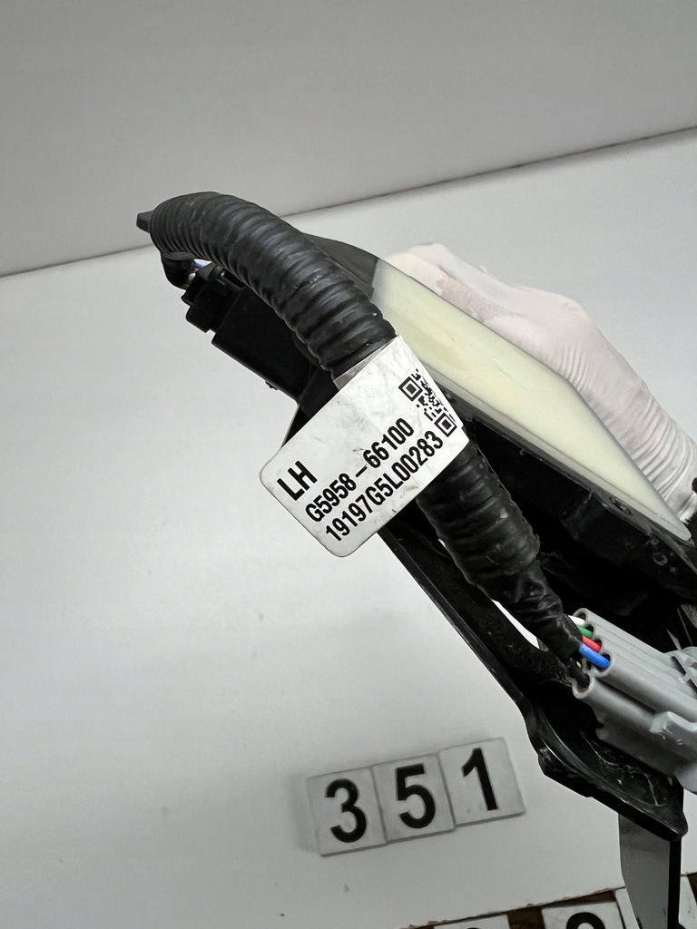 фото №5, Kia niro hb датчик мертвого pola 99140-g5000 левый