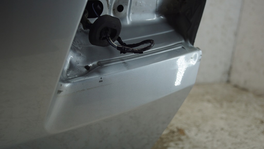 фото №12, Крышка багажника багажника задняя renault laguna iii hb ted69