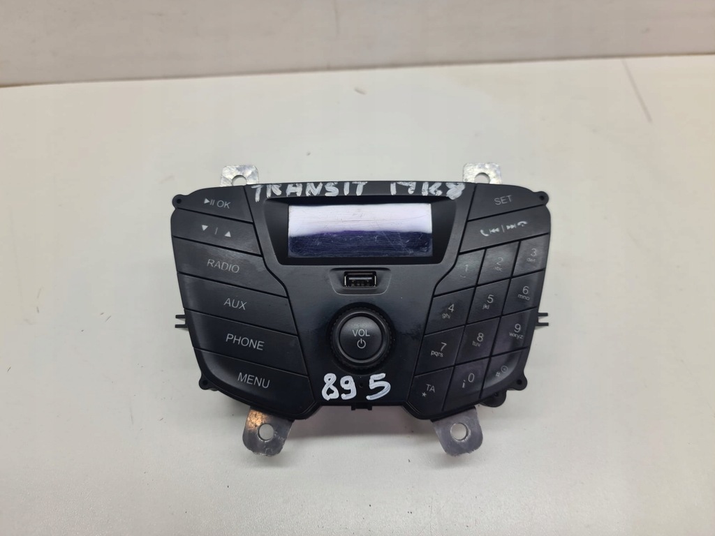 фото №1, Радіопрогравач ford transit mk8