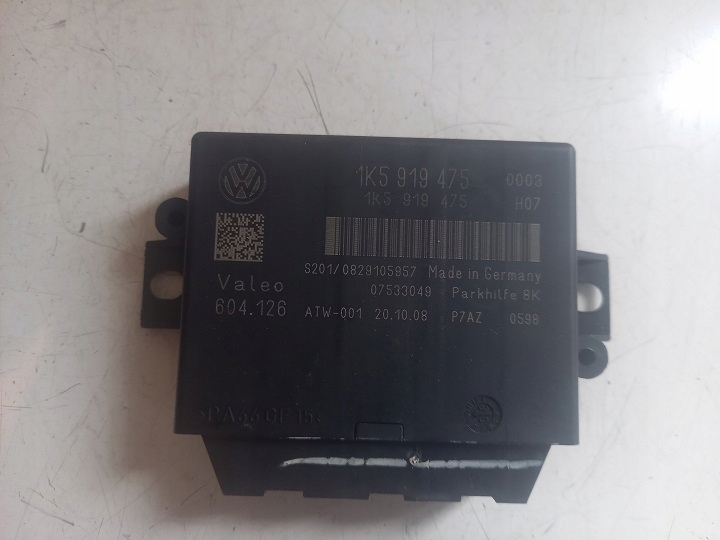 фото №1, Vw golf v модуль парковки pdc 1k5919475