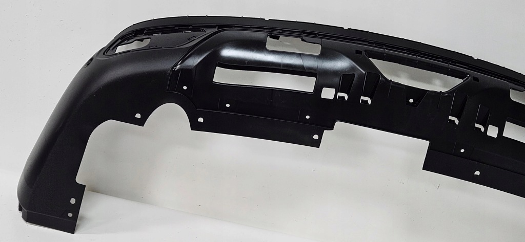 фото №6, Накладка бампера задняя спойлер koleos ii pdc